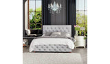 Argos LLB Luna Velvet Silver Ottoman Bed Frame Superking- Buy online at McGrocer