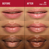 Rimmel London Oh My Gloss Lip Oil 001 Pink Flush, imported from the UK