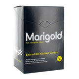 Marigold Extra Life Kitchen Gloves 6 Pack Large, imported from the UK