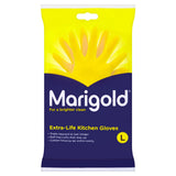 Marigold Extra Life Kitchen Gloves 6 Pack Large, imported from the UK