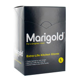 Marigold Extra Life Kitchen Gloves 6 Pack Large, imported from the UK