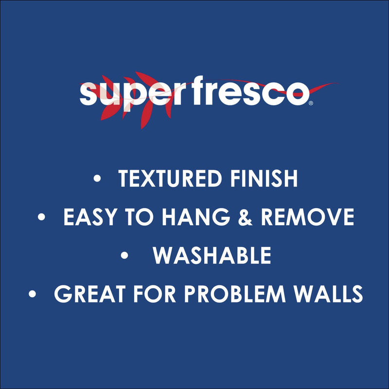 Superfresco Milan Stripe Silver wallpaper 52cm x 10m roll (British brand)