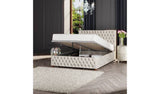 LLB Ottoman Bedframe in Pearl, Superking size, UK version