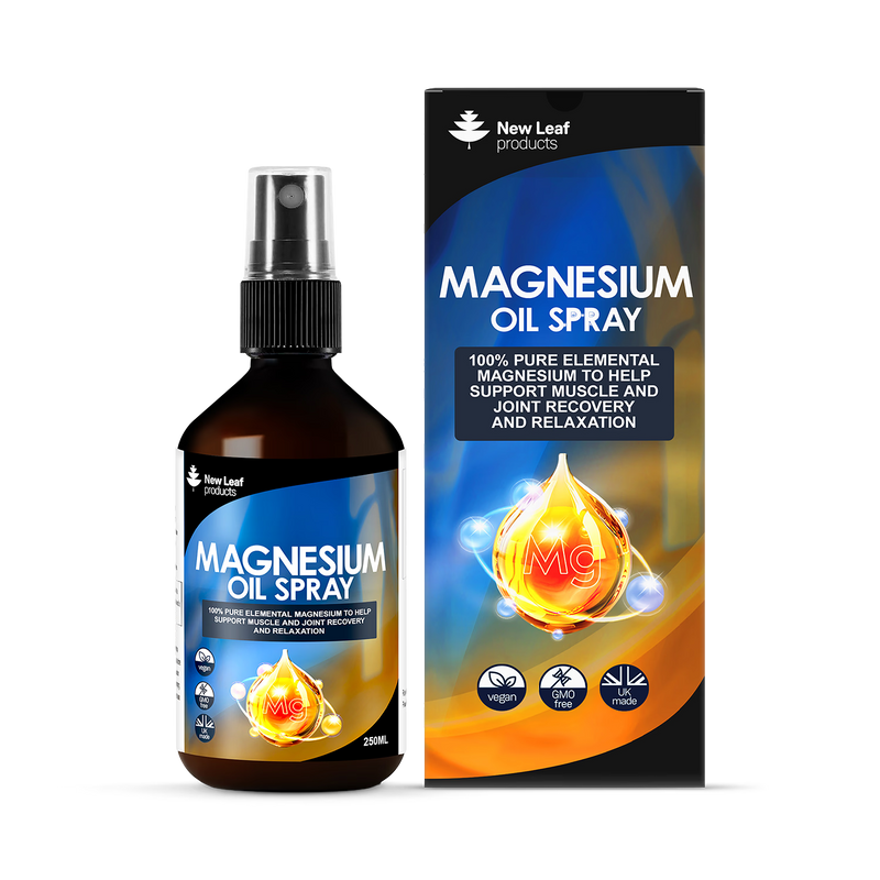 New Leaf Magnesium Oil Spray 100ml - British product