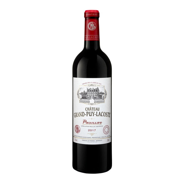 Chateau Grand Puy Lacoste 2018 Pauillac wine 75cl - British product