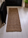 Laura Ashley hand woven jute runner natural gold, UK version
