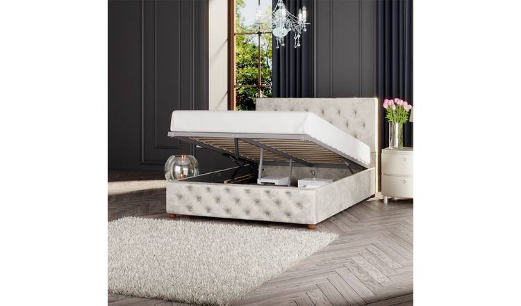 LLB Ottoman Bedframe Pearl Superking, UK version