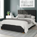 Aspire Superking Ottoman Bedframe in Ebony - British product