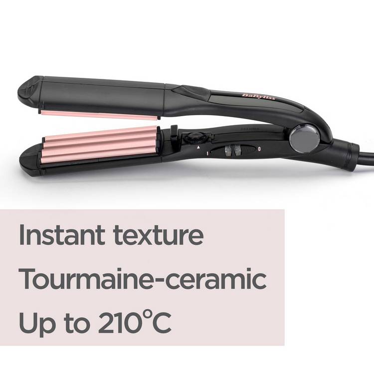 BaByliss The Crimper hair styler - British product