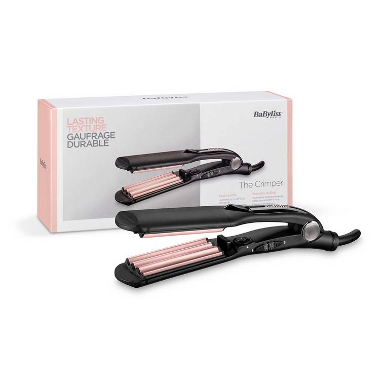 BaByliss The Crimper hair styler - British product