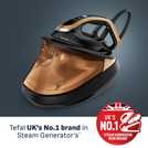 Tefal Pro Express Vision Steam Generator Iron (British brand)
