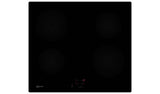 Neff T36CA50X1U 60cm induction hob in black, imported from the UK