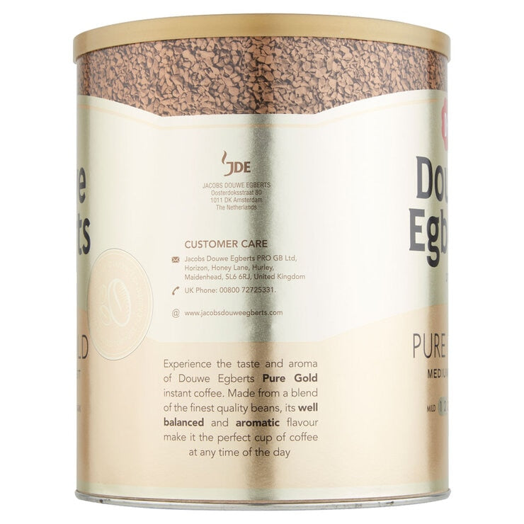 Douwe Egberts Pure Gold instant coffee 750g - British product