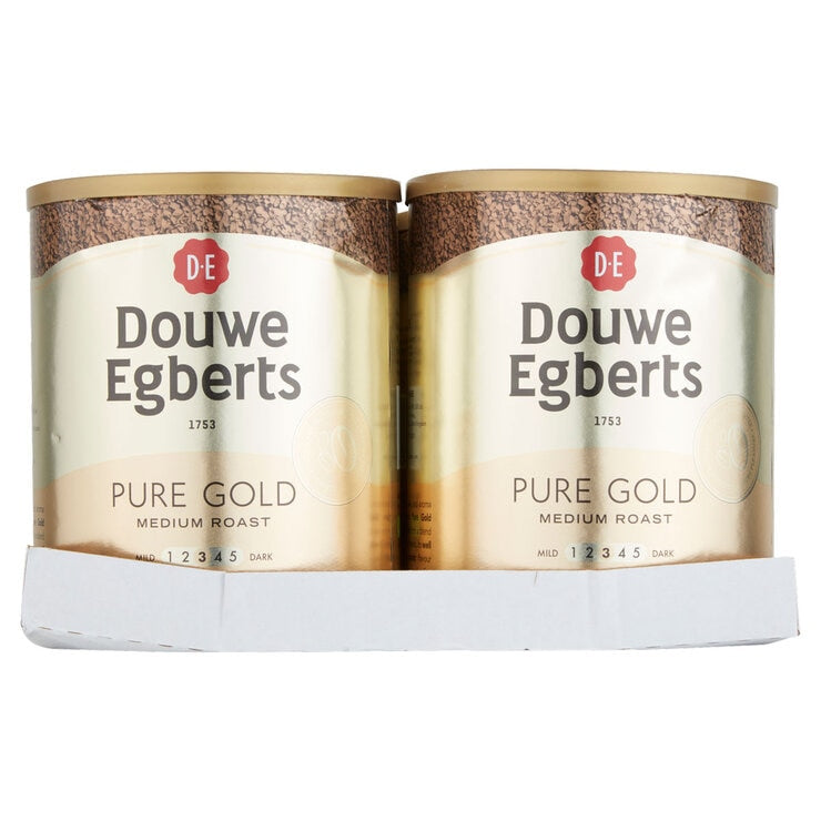 Douwe Egberts Pure Gold instant coffee 750g - British product