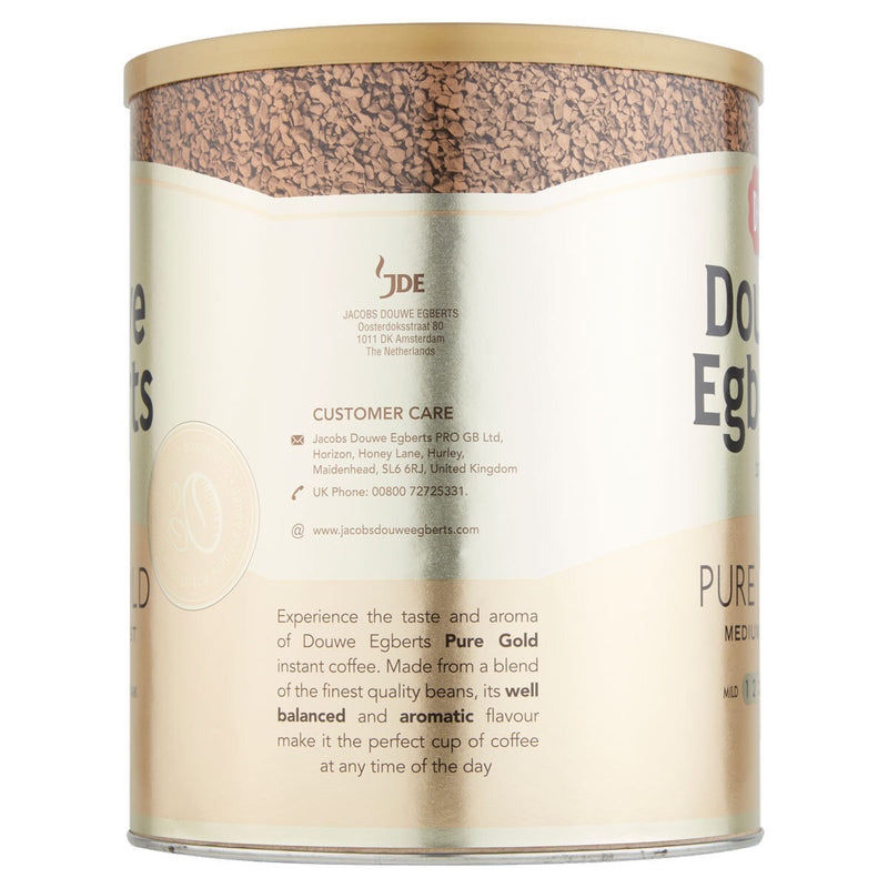 Douwe Egberts Pure Gold instant coffee 750g - British product