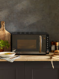 Bronx black microwave oven 20L - British product