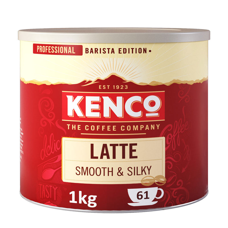 Kenco Latte Coffee 1kg, UK version