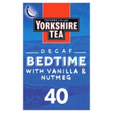 Taylors of Harrogate Yorkshire Tea Bags Decaf Bedtime Brew 40x100g GOODS Sainsburys