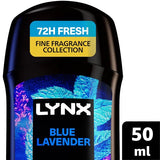 Lynx Fine Fragrance Blue Lavender deodorant stick 50ml, UK version