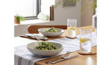 Argos Habitat 4 Piece Stoneware Pasta Bowls Matte White- Buy online at McGrocer