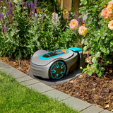 Gardena Sileno Minimo robotic lawn mower 250m², imported from the UK