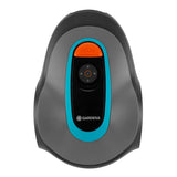 Gardena Sileno Minimo robotic lawn mower 250m², imported from the UK