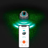 Gardena Sileno Minimo robotic lawn mower 250m², imported from the UK