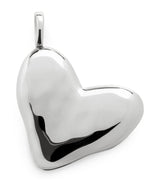 Harrods Monica Vinader Sterling Silver Heart Locket Pendant- Buy online at McGrocer