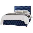 LLB Ottoman Bedframe Navy Kingsize, UK version