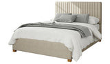 Argos Aspire Grant Weave Kingsize Ottoman Bedframe in Cream- Buy online at McGrocer