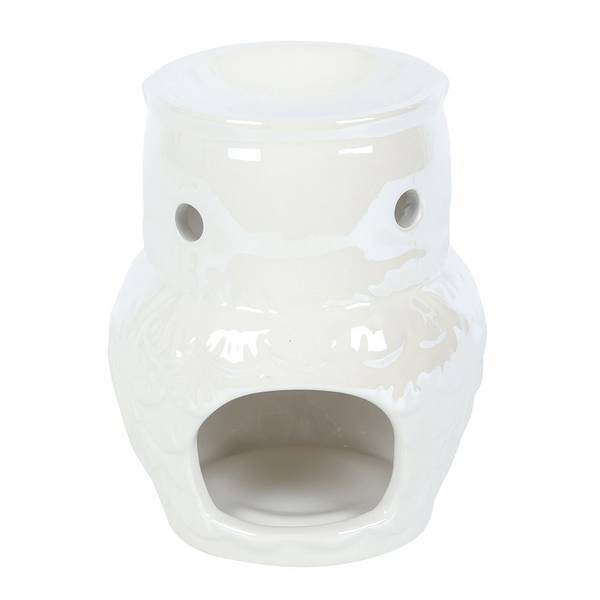 Something Different Owl Oil Burner Ceramic (British brand)