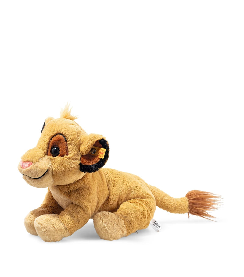 Steiff Simba plush toy 26cm, UK version