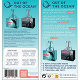 Keep Cool reusable shopping bags 2 pack - British product