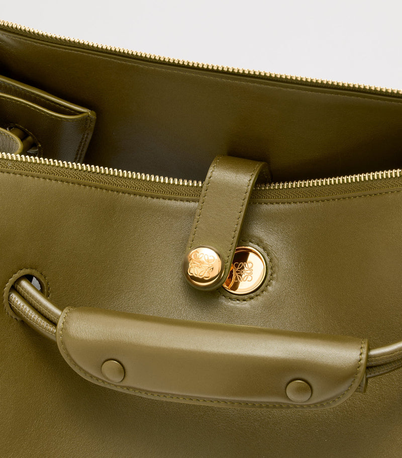 LOEWE large leather Madrid shoulder bag (British brand)