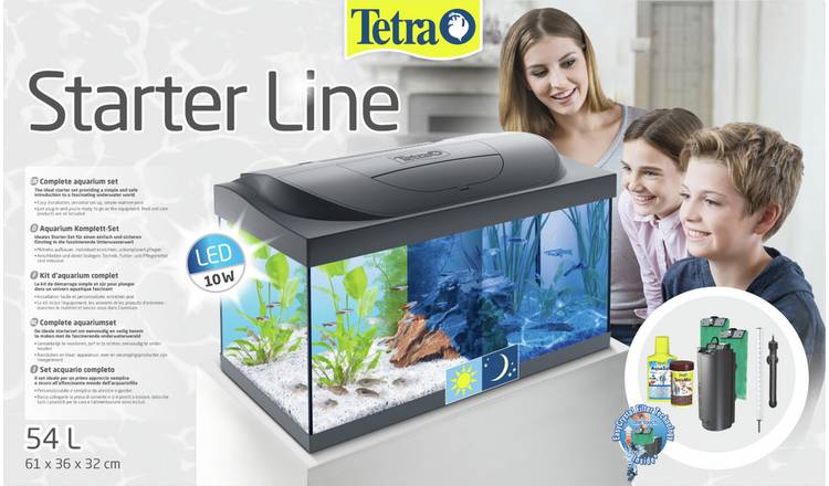 Tetra Starter Line 54L LED Fish Tank complete kit, imported from the UK