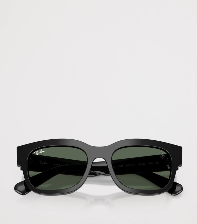 Ray-Ban Scuderia Ferrari square acetate sunglasses (British brand)