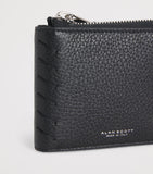 Alan Scott deerskin wallet with cashmere lining, UK version