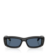 Harrods Ray-Ban Kiliane Puffer Rectangle Sunglasses- Buy online at McGrocer