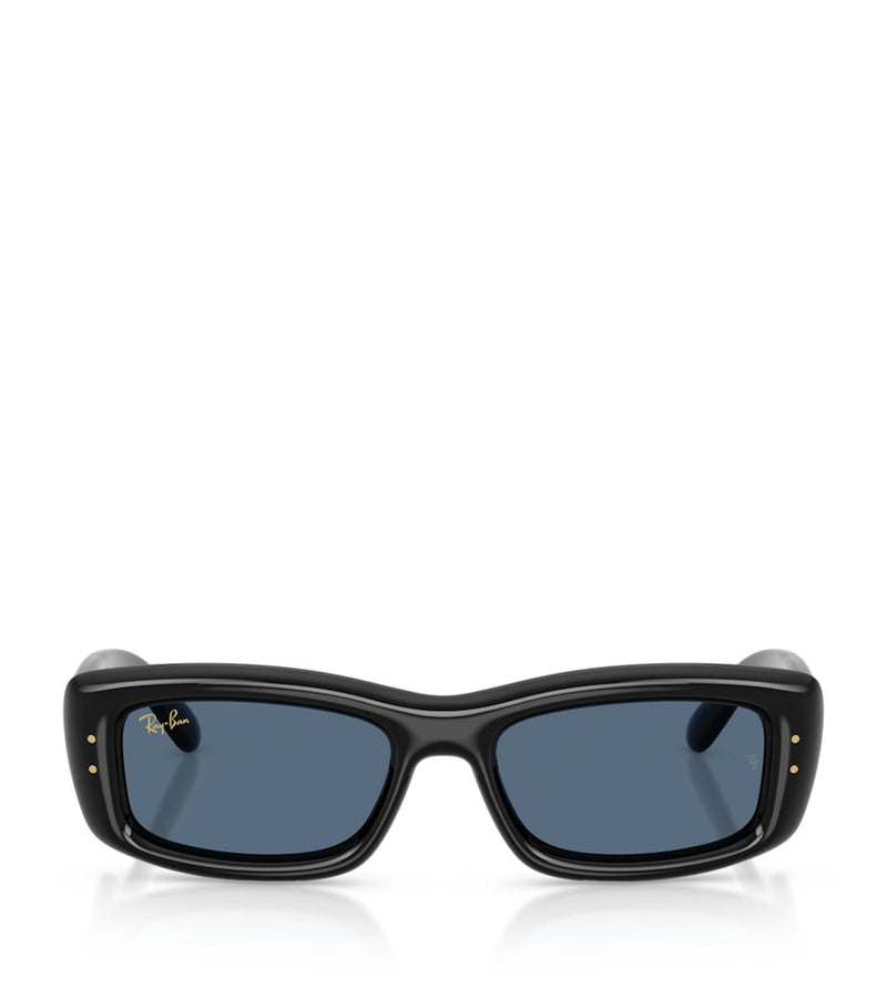 Ray-Ban Kiliane Puffer rectangle sunglasses, imported from the UK