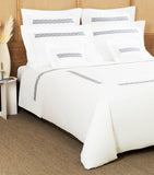 Frette Basket Weave Super King sheet set - British product