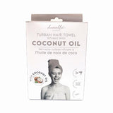 Superdrug Danielle Creations Grey Infused Hair Turban with Coconut Oil- Buy online at McGrocer
