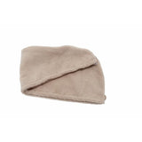 Danielle Creations grey coconut oil hair turban, UK version