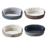 Costco UK Kirkland Signature Bolster Cuddler Dog Bed in 4 Options- Buy online at McGrocer