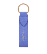 Harrods Smythson Calfskin Panama Keyring- Buy online at McGrocer