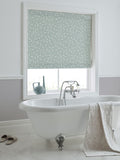 Laura Ashley Campion roman blind duck egg 100% cotton (British brand)