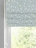 Laura Ashley Campion roman blind duck egg 100% cotton (British brand)