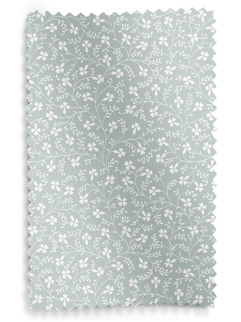 Laura Ashley Campion roman blind duck egg 100% cotton (British brand)