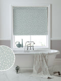 Laura Ashley Campion roman blind duck egg 100% cotton (British brand)