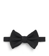 Harrods Giorgio Armani Large Sequin Pre-Tied Bowtie- Buy online at McGrocer