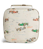 KONGES SLOJD car print thermo lunch bag H20cm (British brand)
